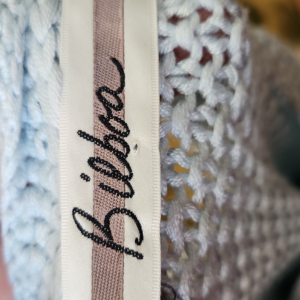 Angora cable sweater - Picture 6 of 8